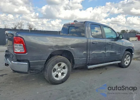 2019 Ram 1500 Big Horn/Lone Star z USA, uszkodzony, nr VIN 1C6SRFBT0KN915887